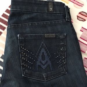 New 7 for all mankind A pocket size 26